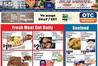 55 Fulton Market Weekly Ad September 18 - 24, 2026