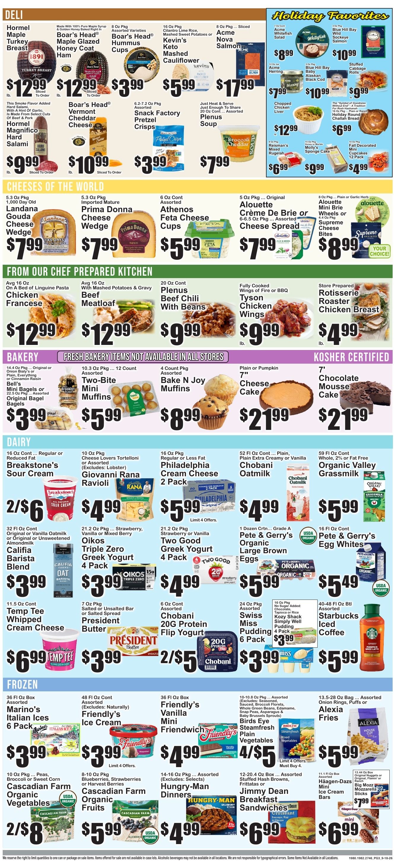 55 Fulton Market Weekly Ad September 18 - 24, 2026