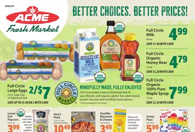 Acme Fresh Market Secondary Promotions Weekly Ad September 17 - October 14, 2026