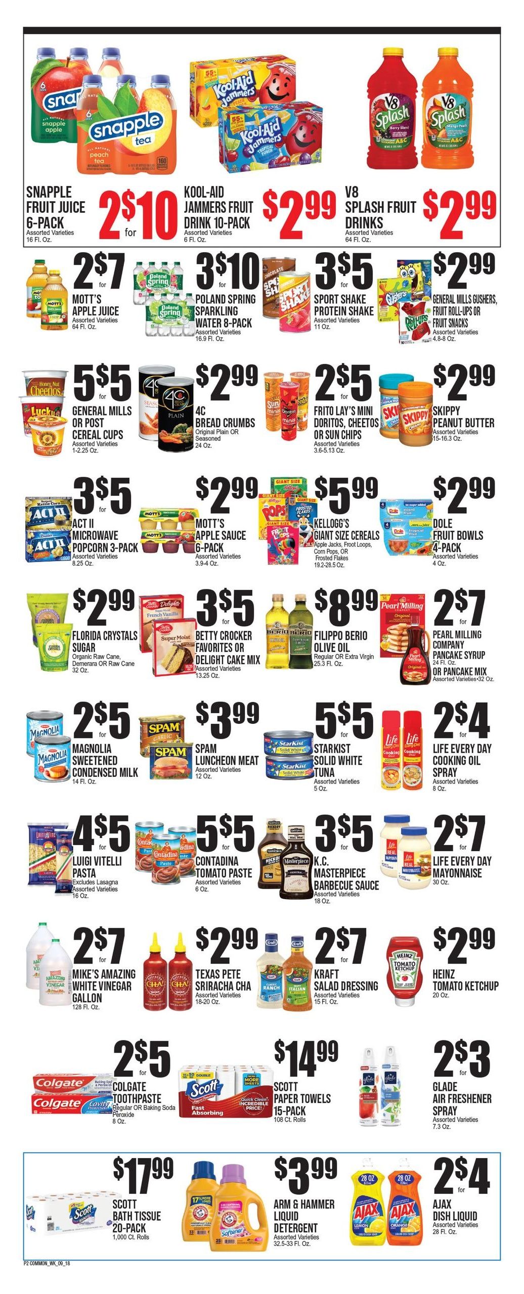 City Supermarket Weekly Ad September 18 - October 1, 2026