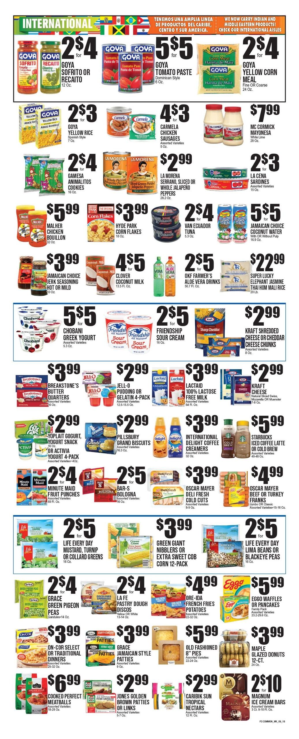 City Supermarket Weekly Ad September 18 - October 1, 2026