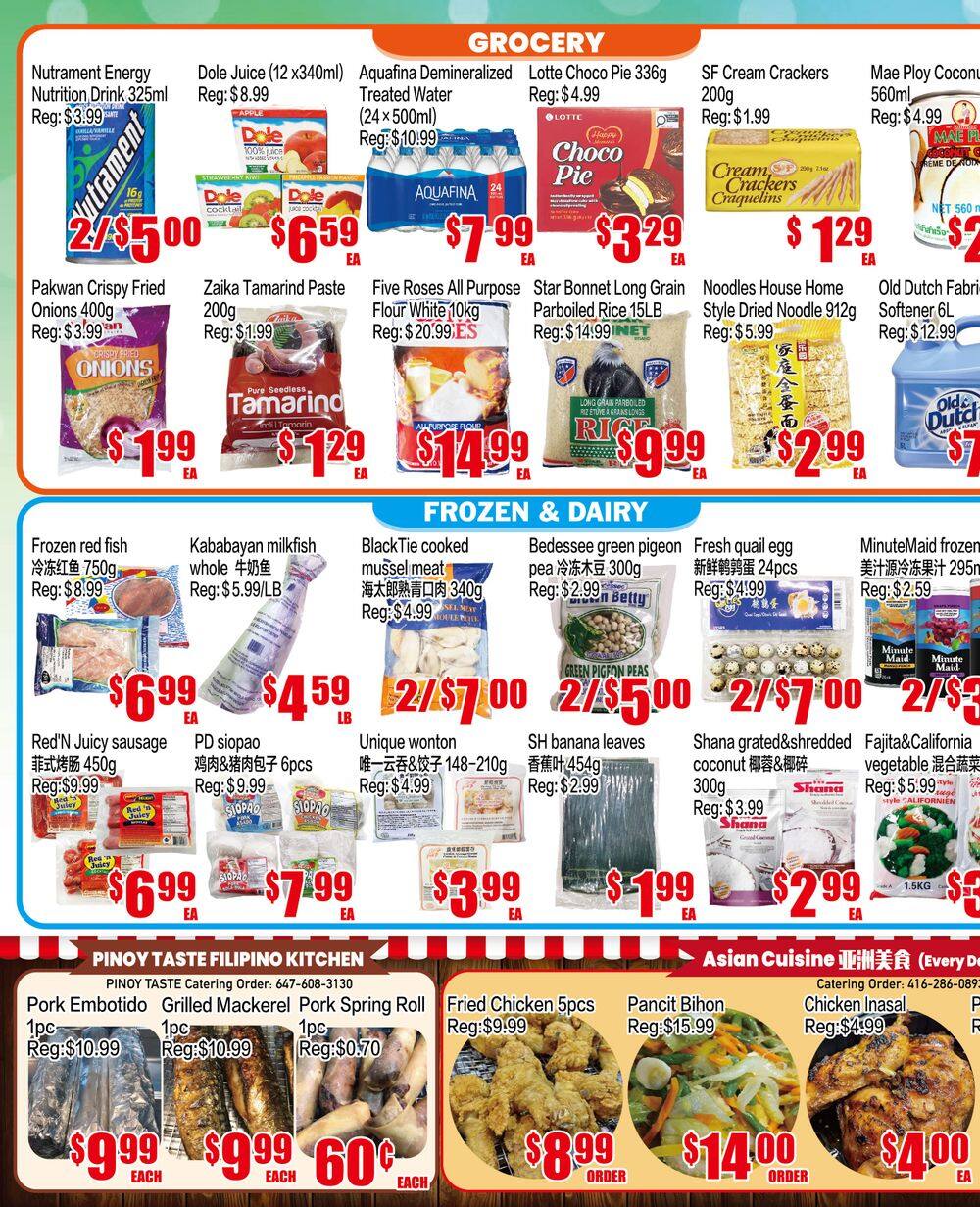 Fusion Supermarket (Scarborough) Flyer September 18 to 24