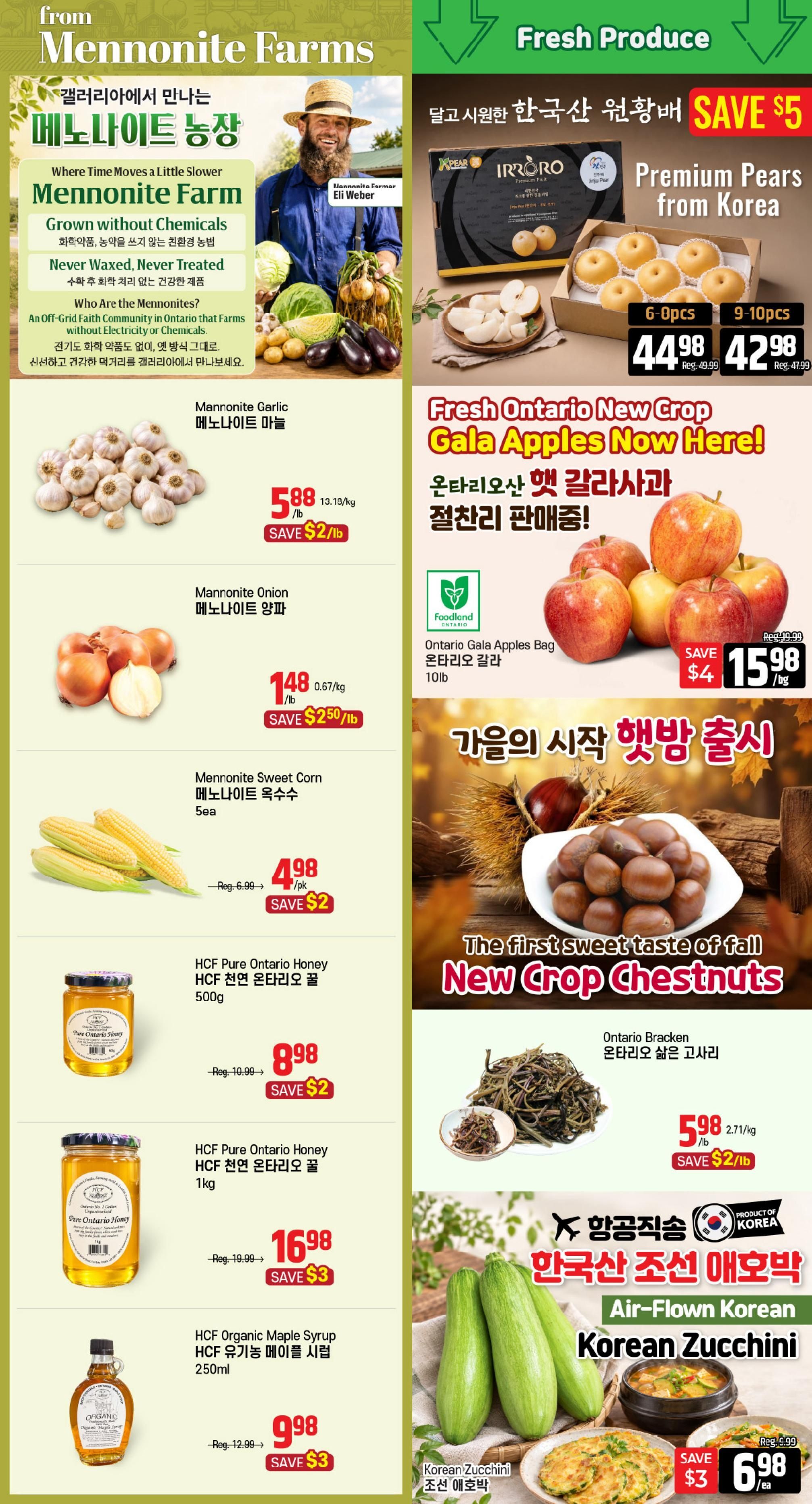 Galleria Supermarket Flyer September 18 to 24