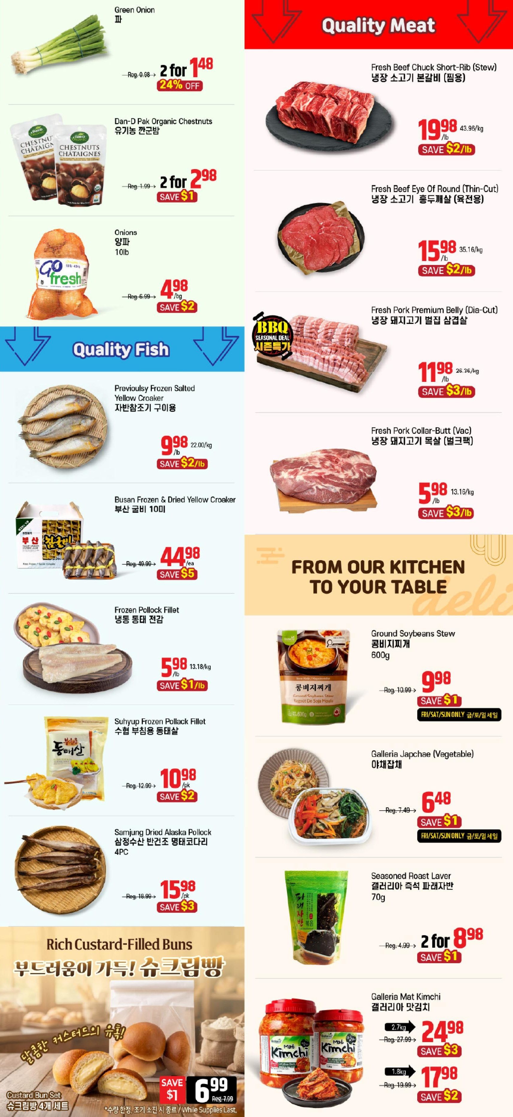 Galleria Supermarket Flyer September 18 to 24