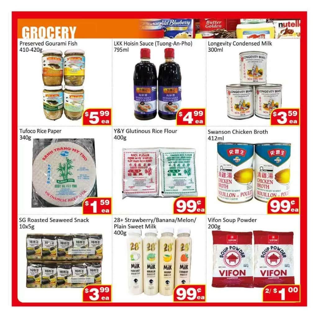 Jian Hing Supermarket (North York) Flyer September 18 to 24