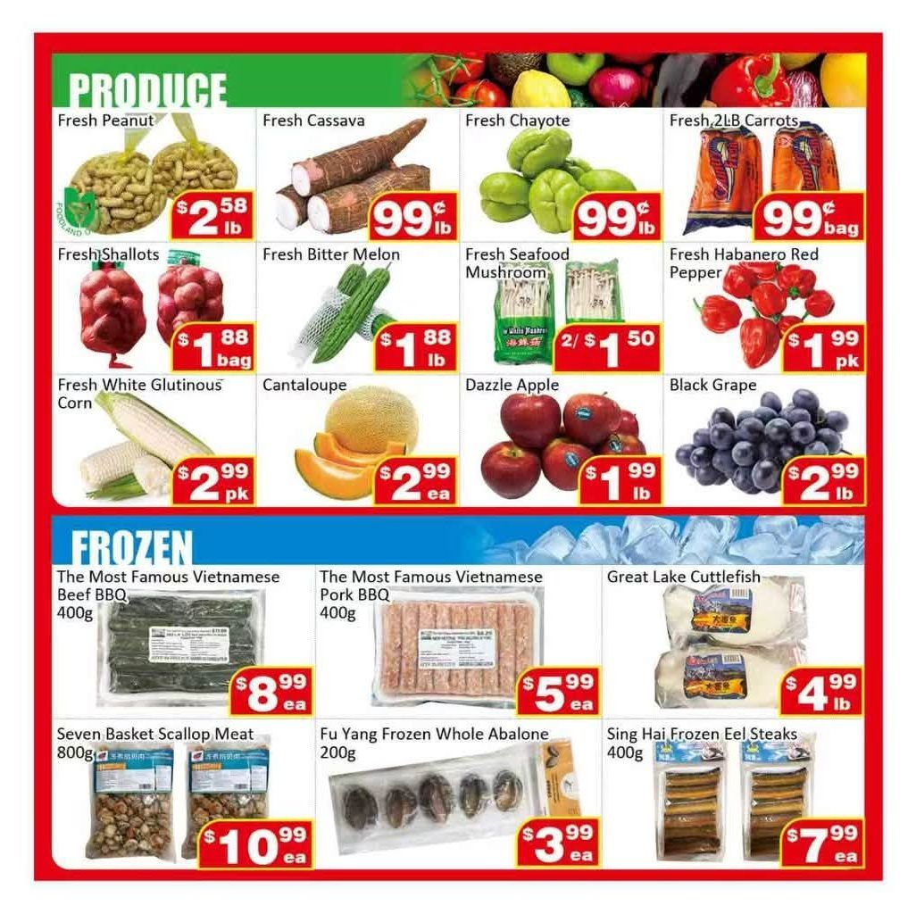 Jian Hing Supermarket (North York) Flyer September 18 to 24