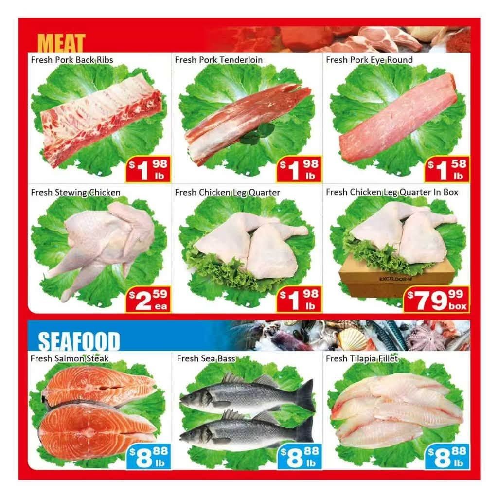 Jian Hing Supermarket (North York) Flyer September 18 to 24