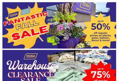 Terra Greenhouses Flyer September 11 to 17