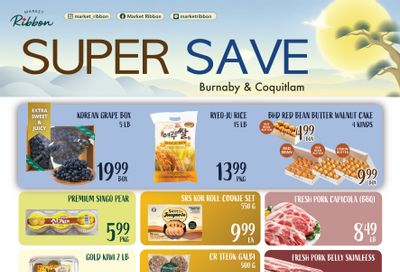 Market Ribbon Flyer September 18 to 24