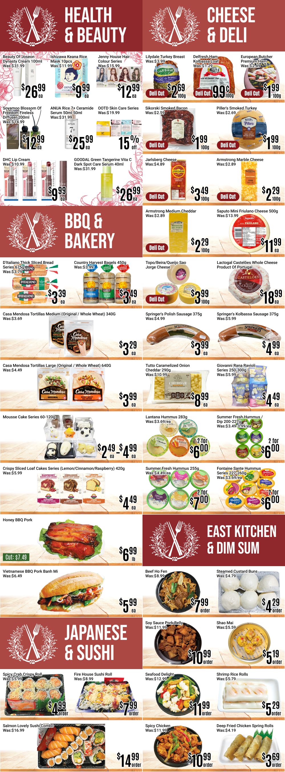 Nations Fresh Foods (Toronto) Flyer September 18 to 24