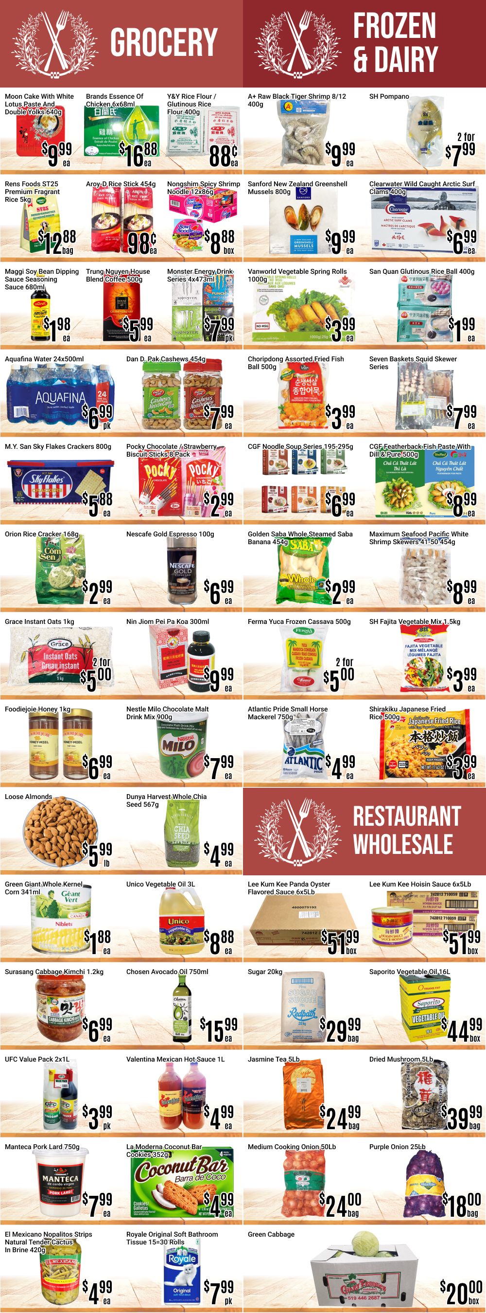 Nations Fresh Foods (Toronto) Flyer September 18 to 24