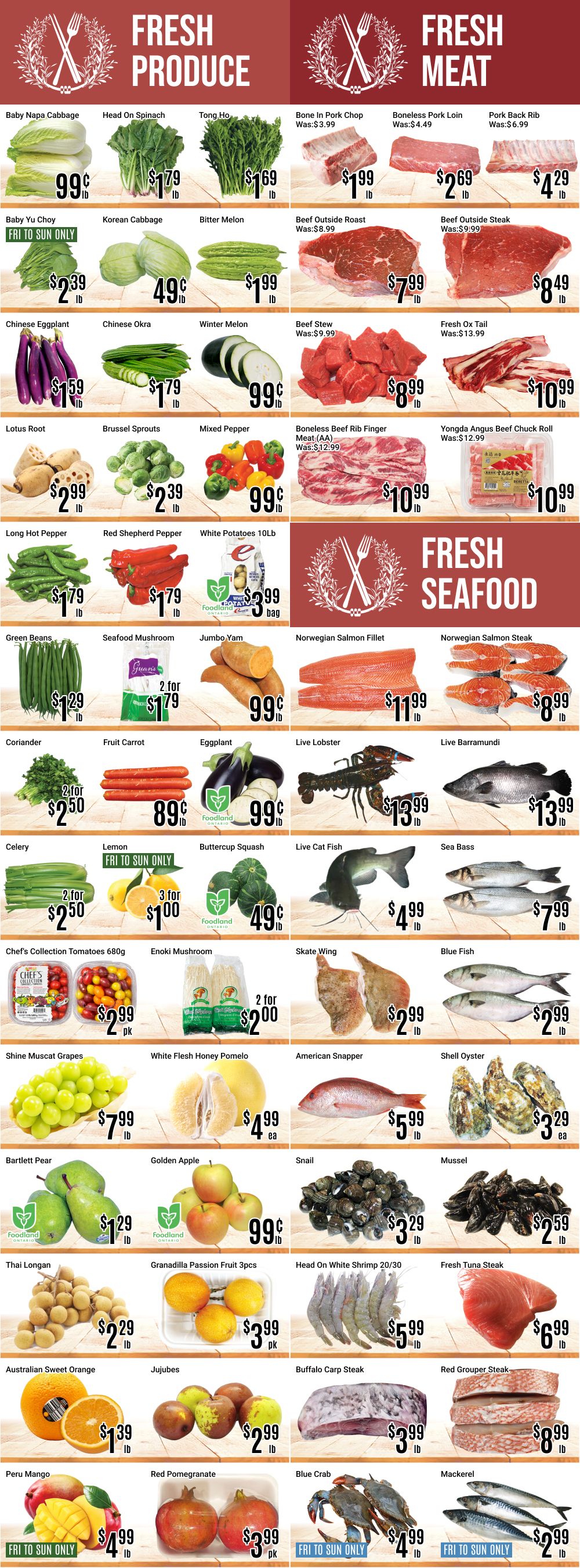Nations Fresh Foods (Toronto) Flyer September 18 to 24