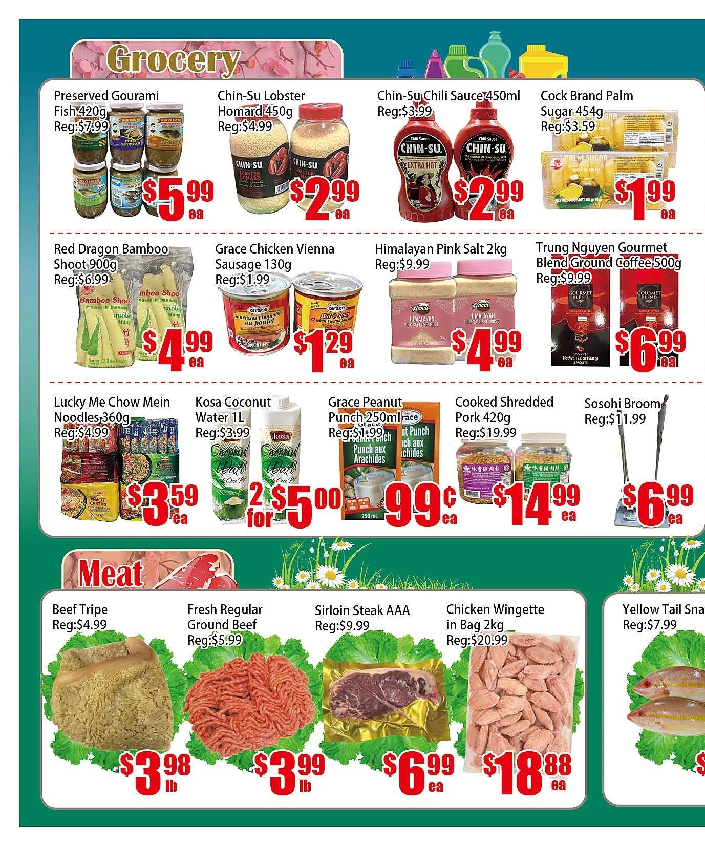Pacific Fresh Food Market (North York) Flyer September 18 to 24