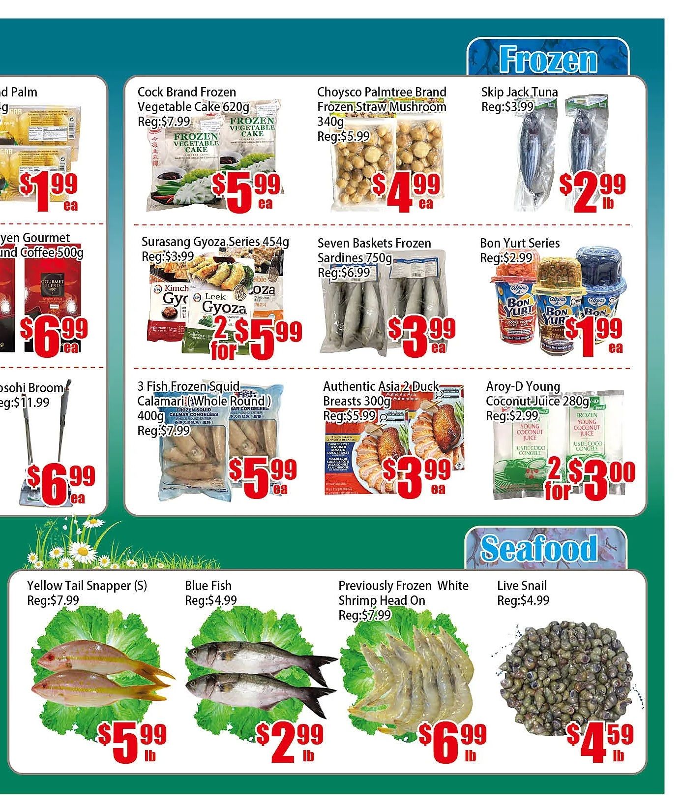 Pacific Fresh Food Market (North York) Flyer September 18 to 24