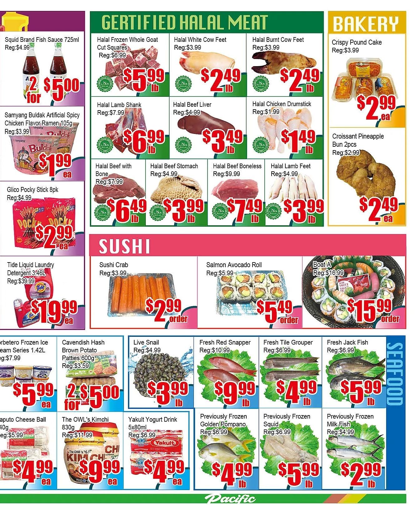 Pacific Fresh Food Market (Pickering) Flyer September 18 to 24