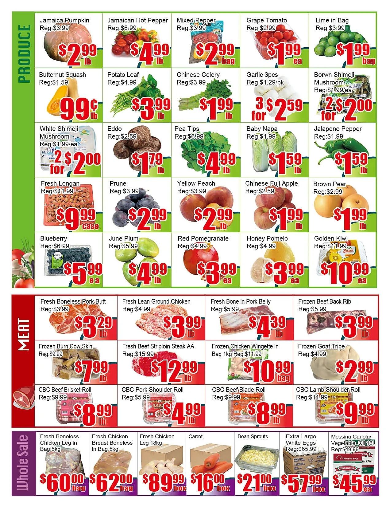 Pacific Fresh Food Market (Pickering) Flyer September 18 to 24