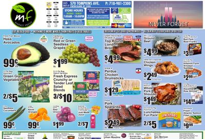 Market Fresh Supermarkets Weekly Ad September 18 - 24, 2026
