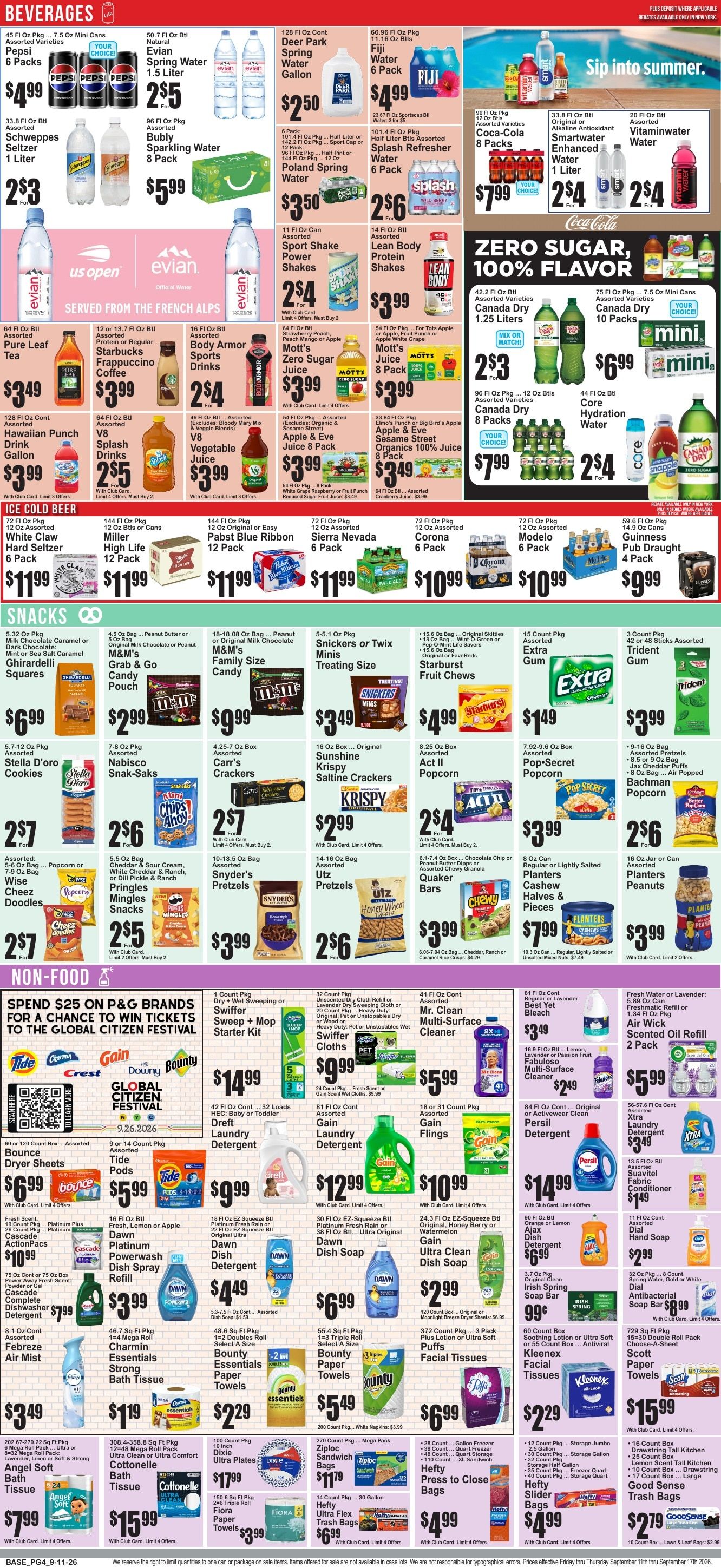 Market Fresh Supermarkets Weekly Ad September 18 - 24, 2026