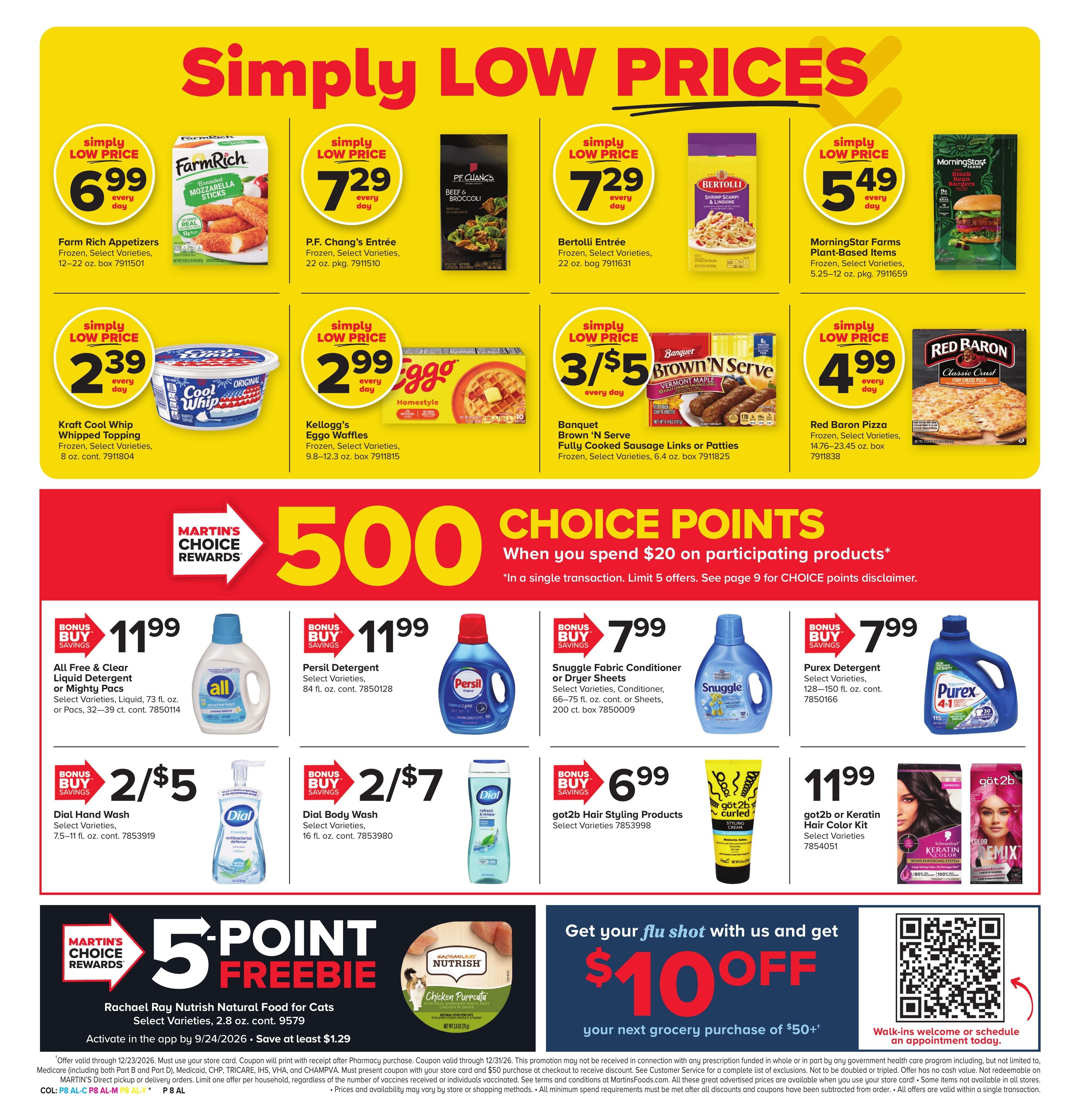 Martin's Food Market (Martinsburg Area, WV) Weekly Ad September 18 - 24, 2026