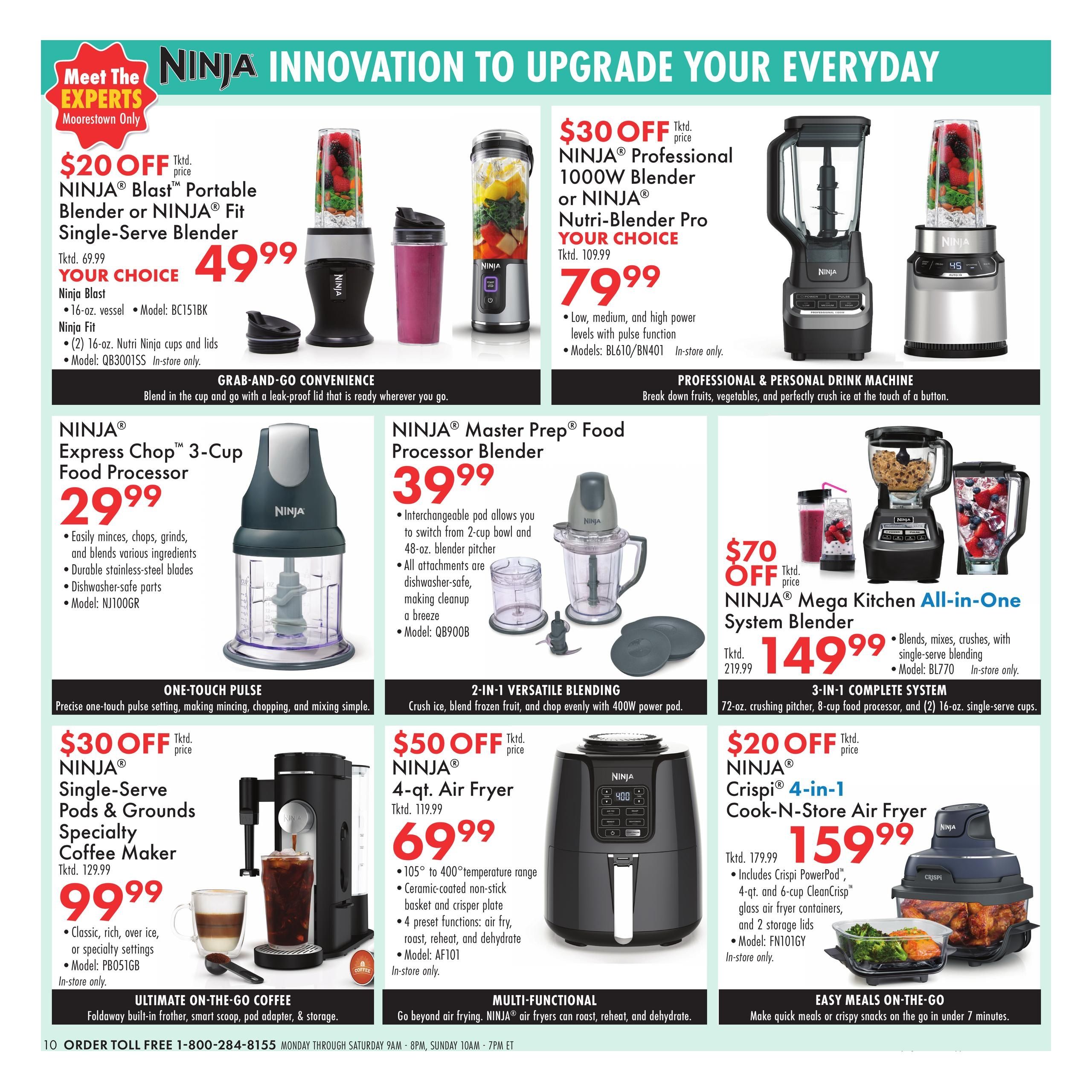 Boscov's (Haddonfield Area, NJ) Boscov’s Weekly Weekly Ad September 17 - 19, 2026
