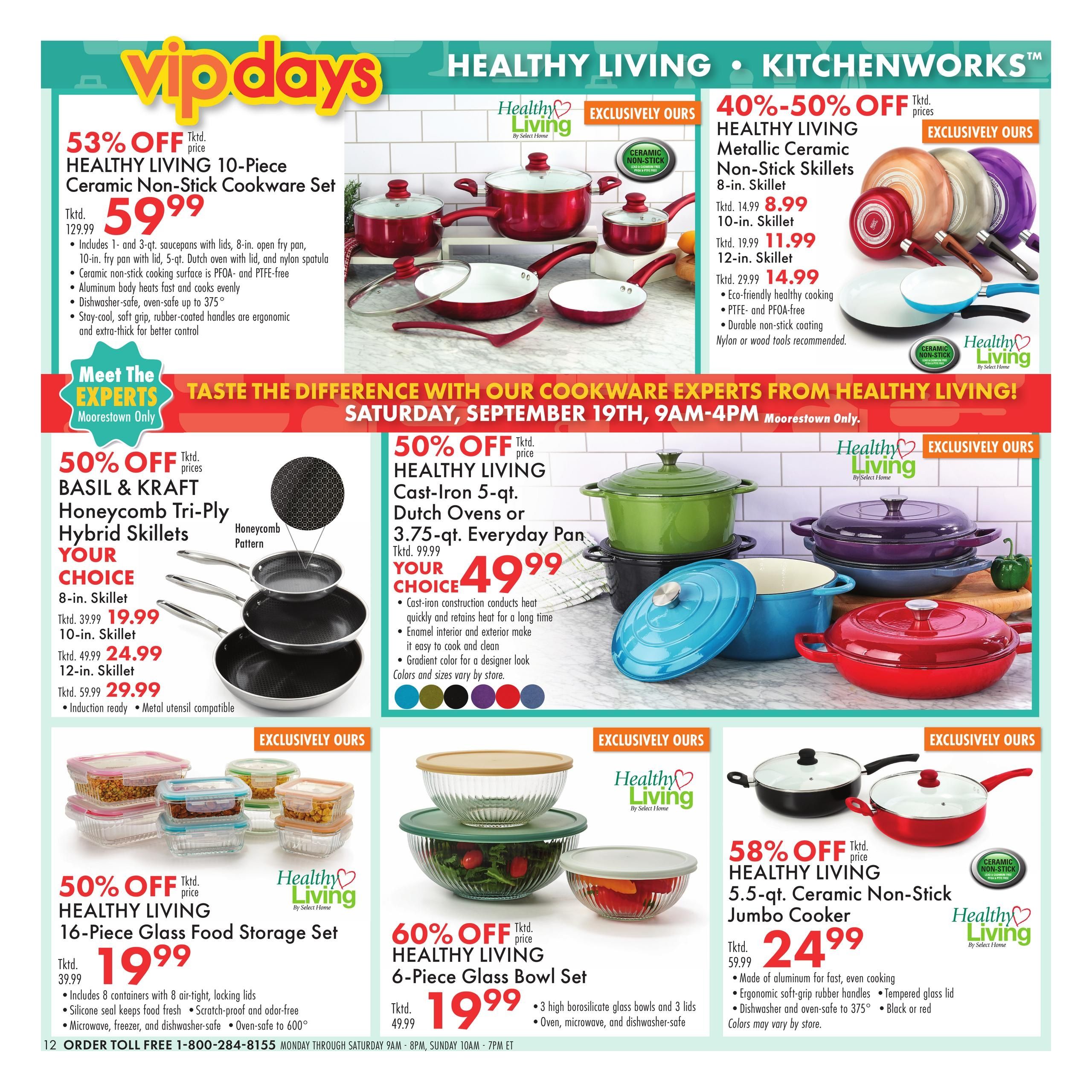 Boscov's (Haddonfield Area, NJ) Boscov’s Weekly Weekly Ad September 17 - 19, 2026