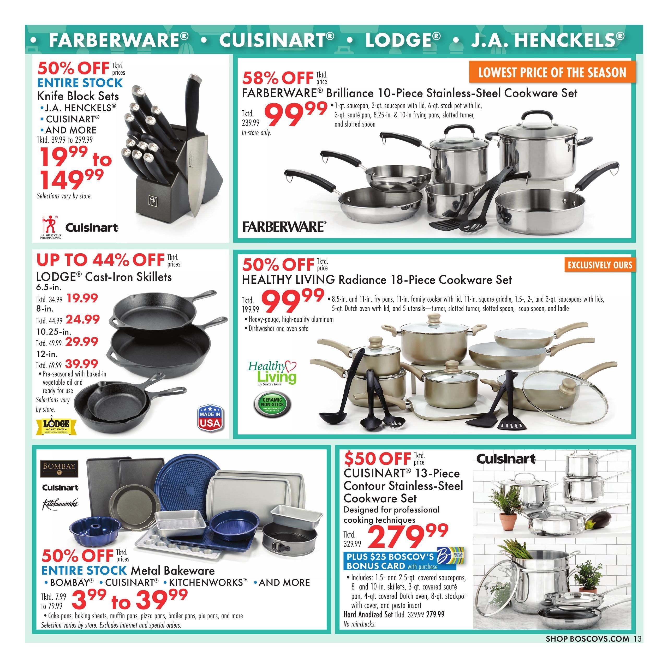 Boscov's (Haddonfield Area, NJ) Boscov’s Weekly Weekly Ad September 17 - 19, 2026
