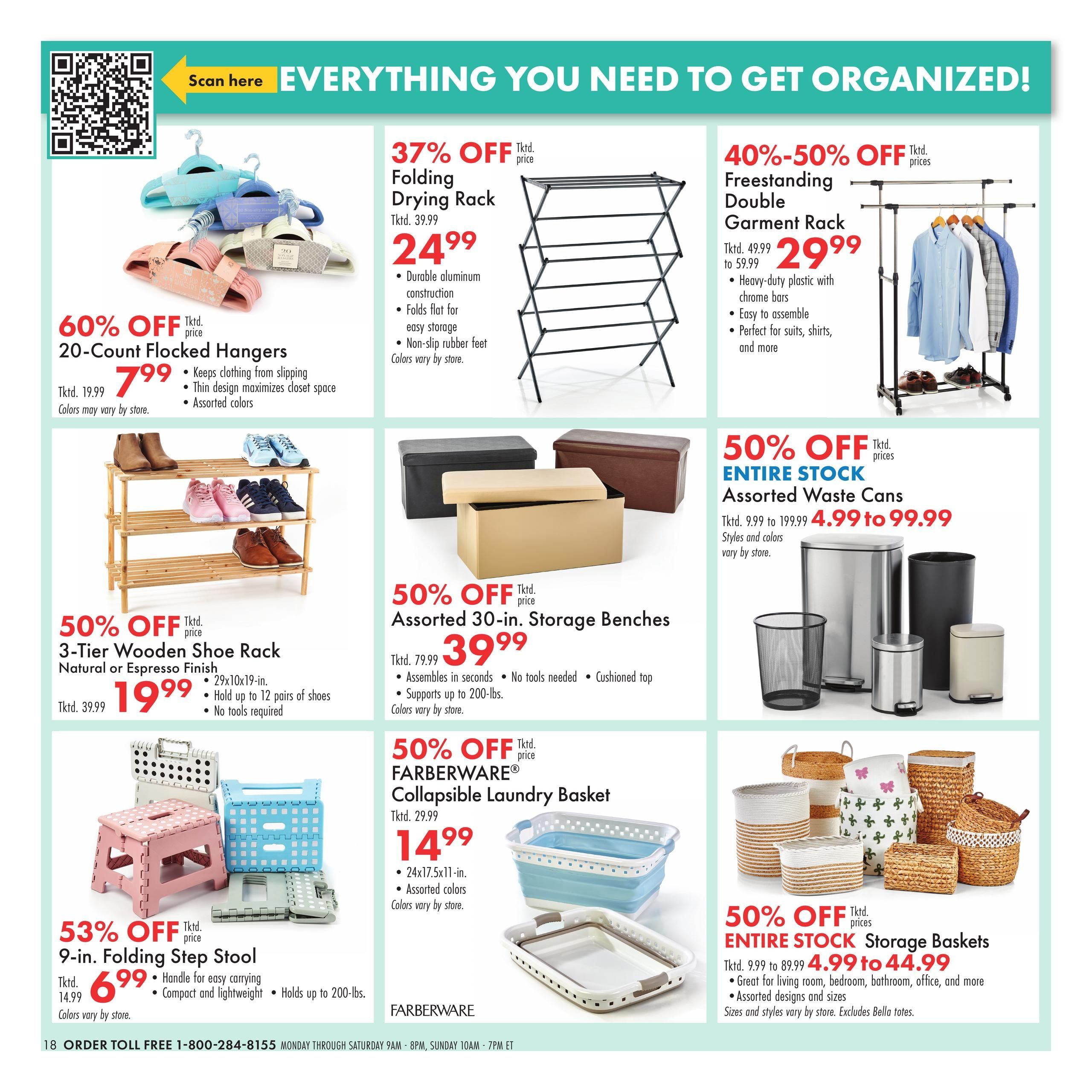 Boscov's (Haddonfield Area, NJ) Boscov’s Weekly Weekly Ad September 17 - 19, 2026