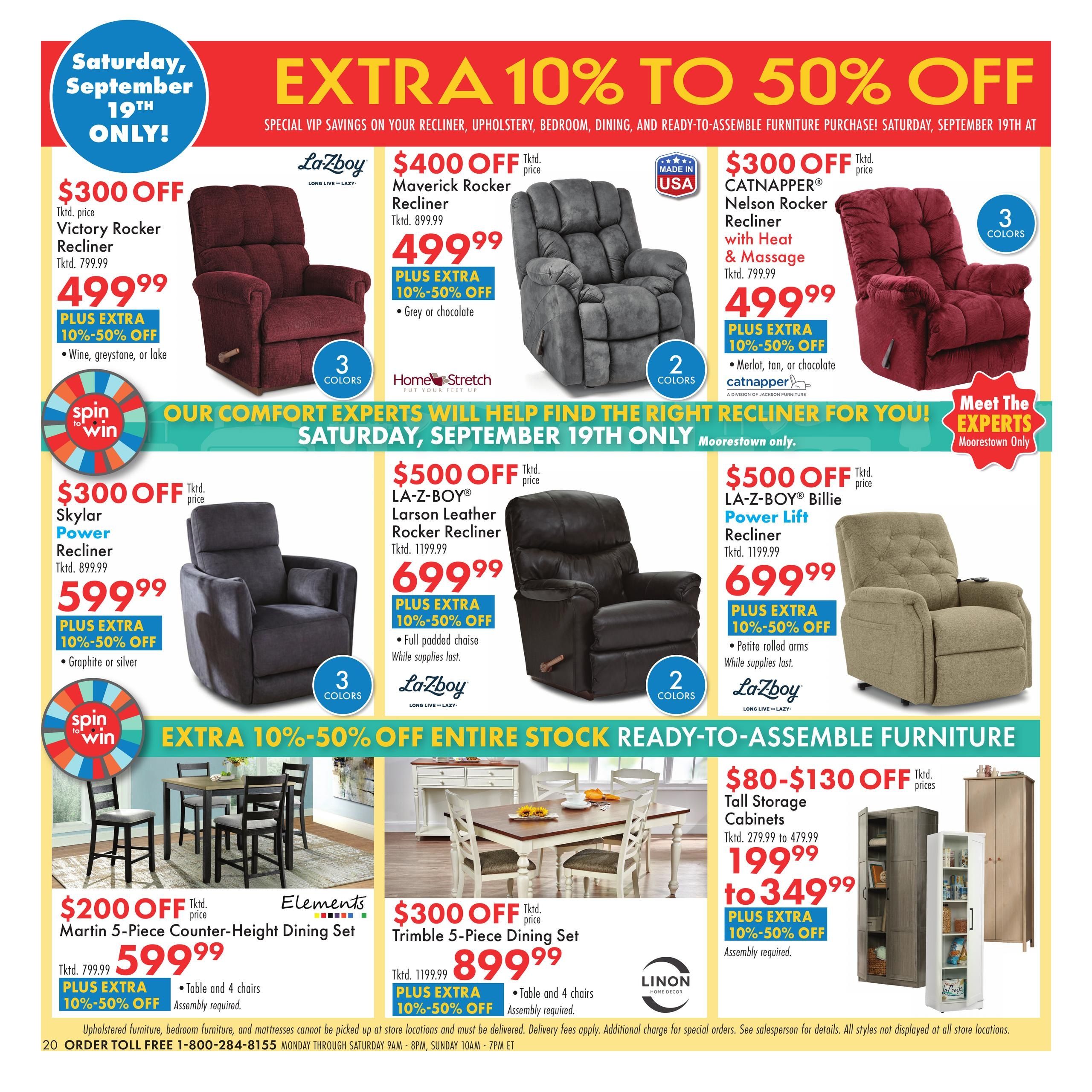 Boscov's (Haddonfield Area, NJ) Boscov’s Weekly Weekly Ad September 17 - 19, 2026