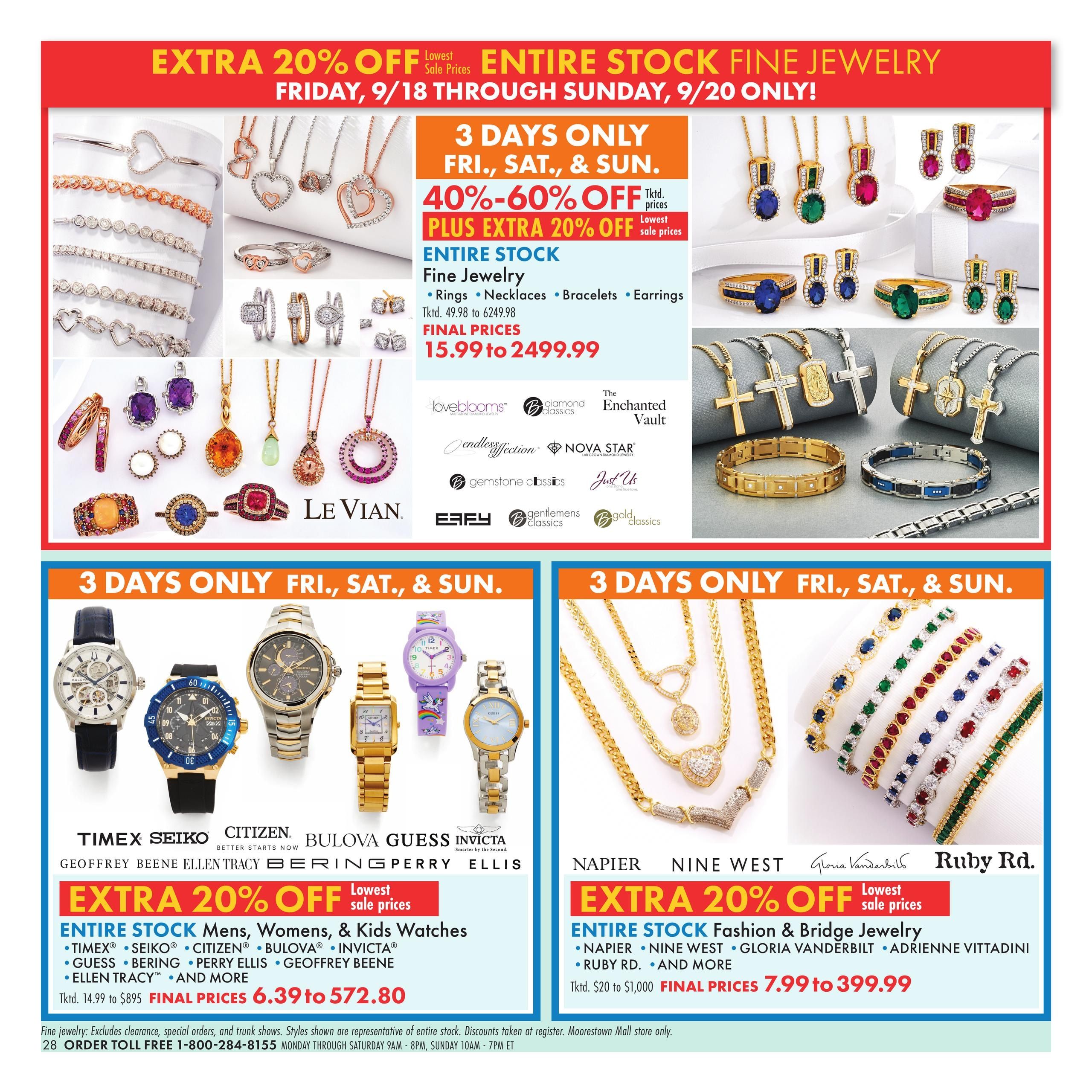 Boscov's (Haddonfield Area, NJ) Boscov’s Weekly Weekly Ad September 17 - 19, 2026
