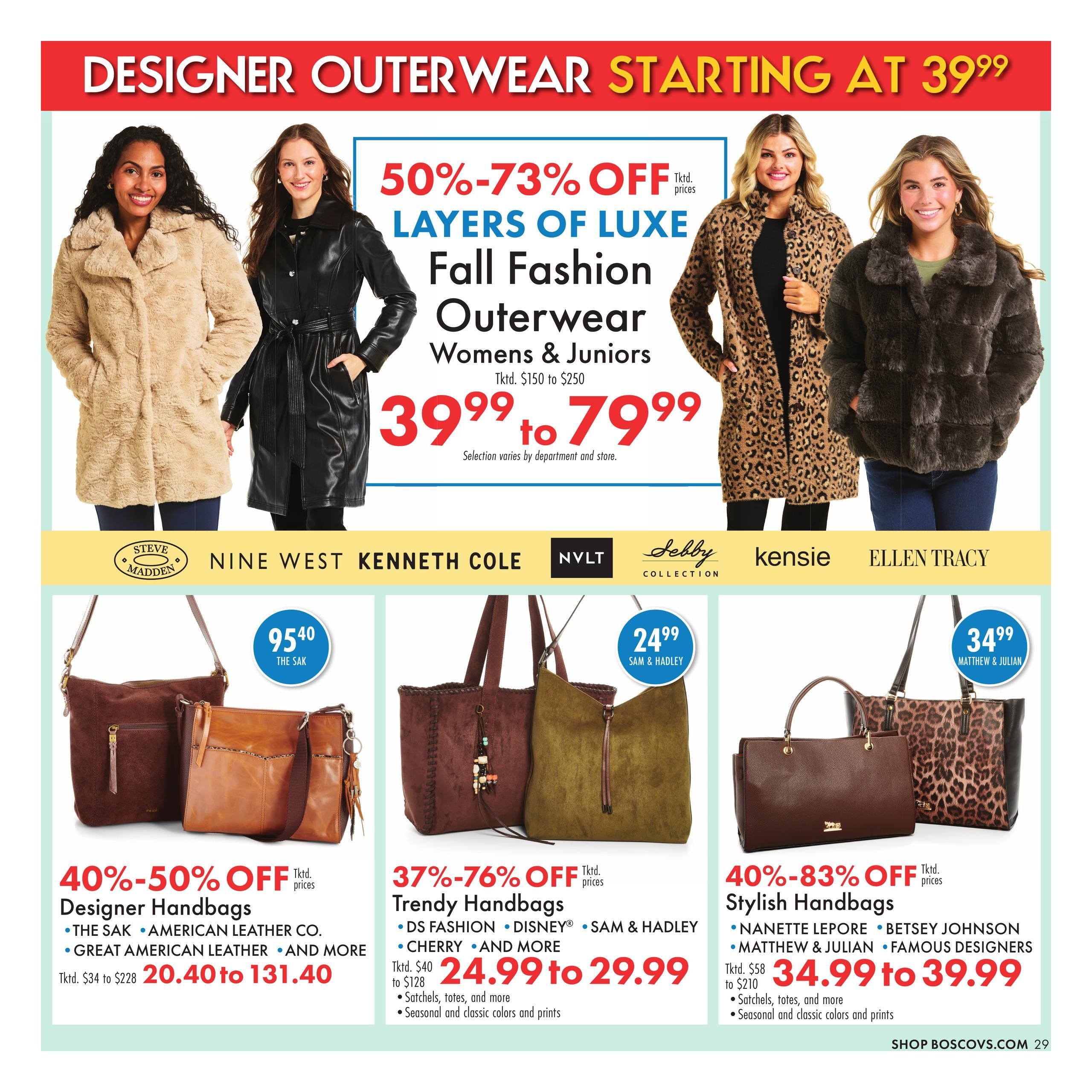 Boscov's (Haddonfield Area, NJ) Boscov’s Weekly Weekly Ad September 17 - 19, 2026