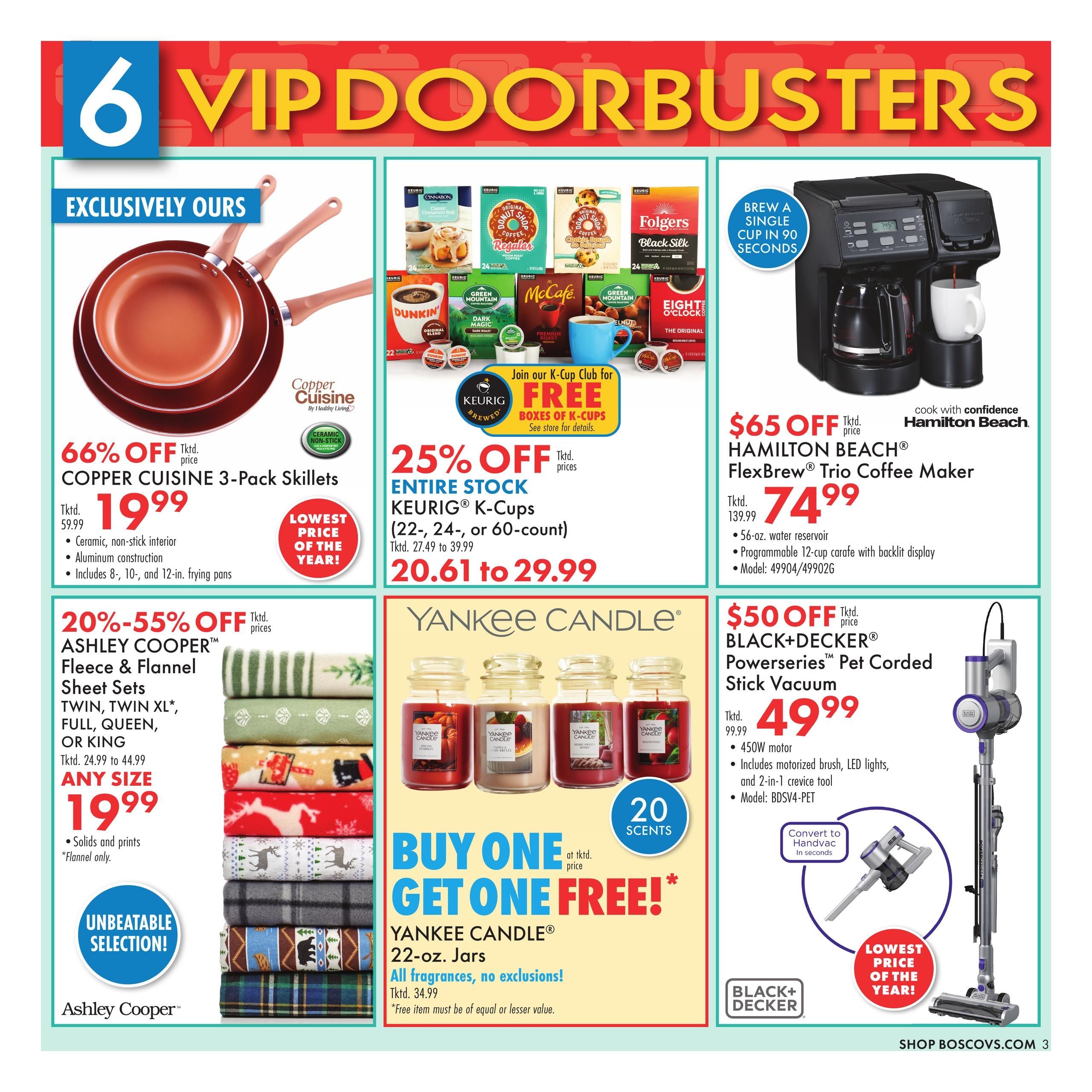 Boscov's (Haddonfield Area, NJ) Boscov’s Weekly Weekly Ad September 17 - 19, 2026
