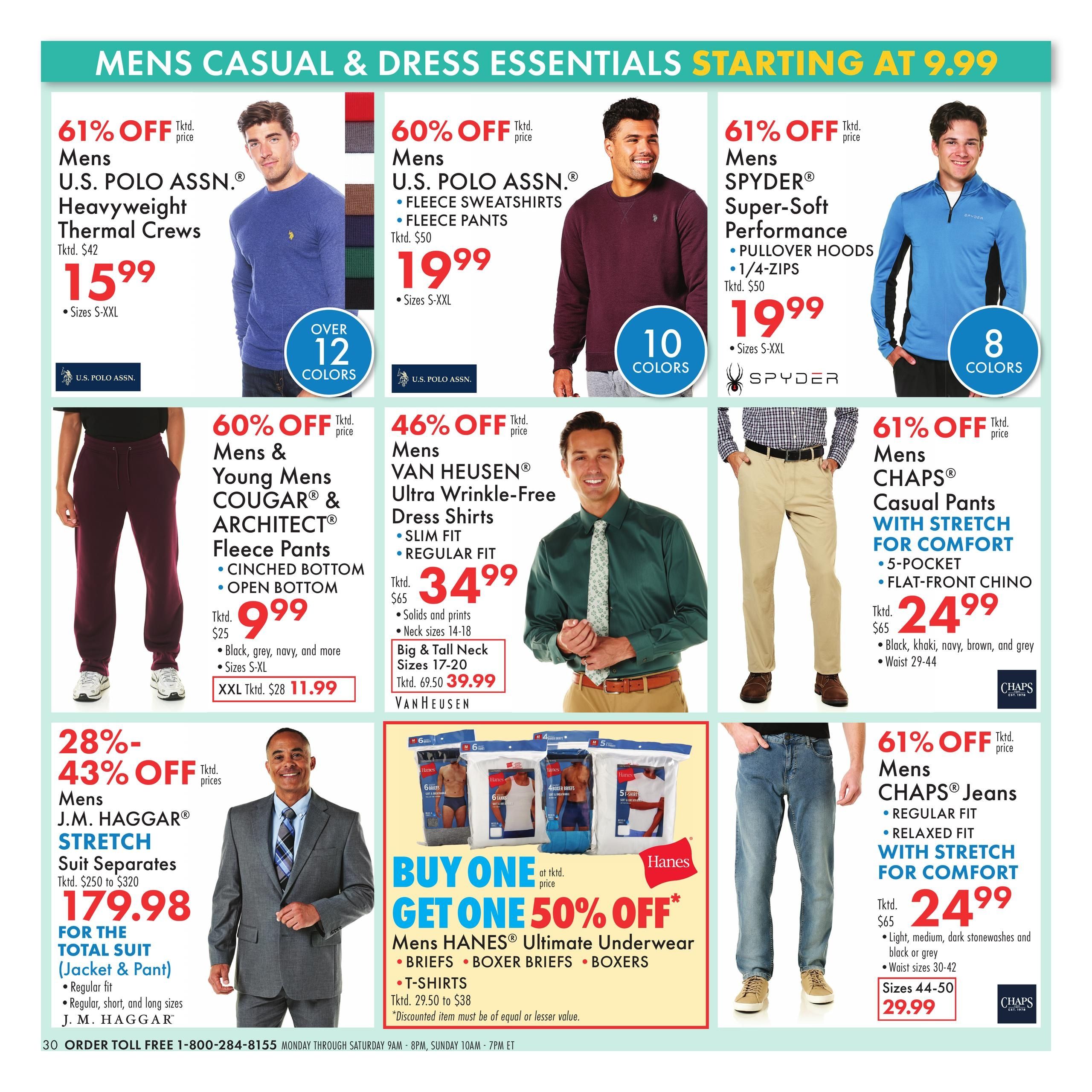 Boscov's (Haddonfield Area, NJ) Boscov’s Weekly Weekly Ad September 17 - 19, 2026