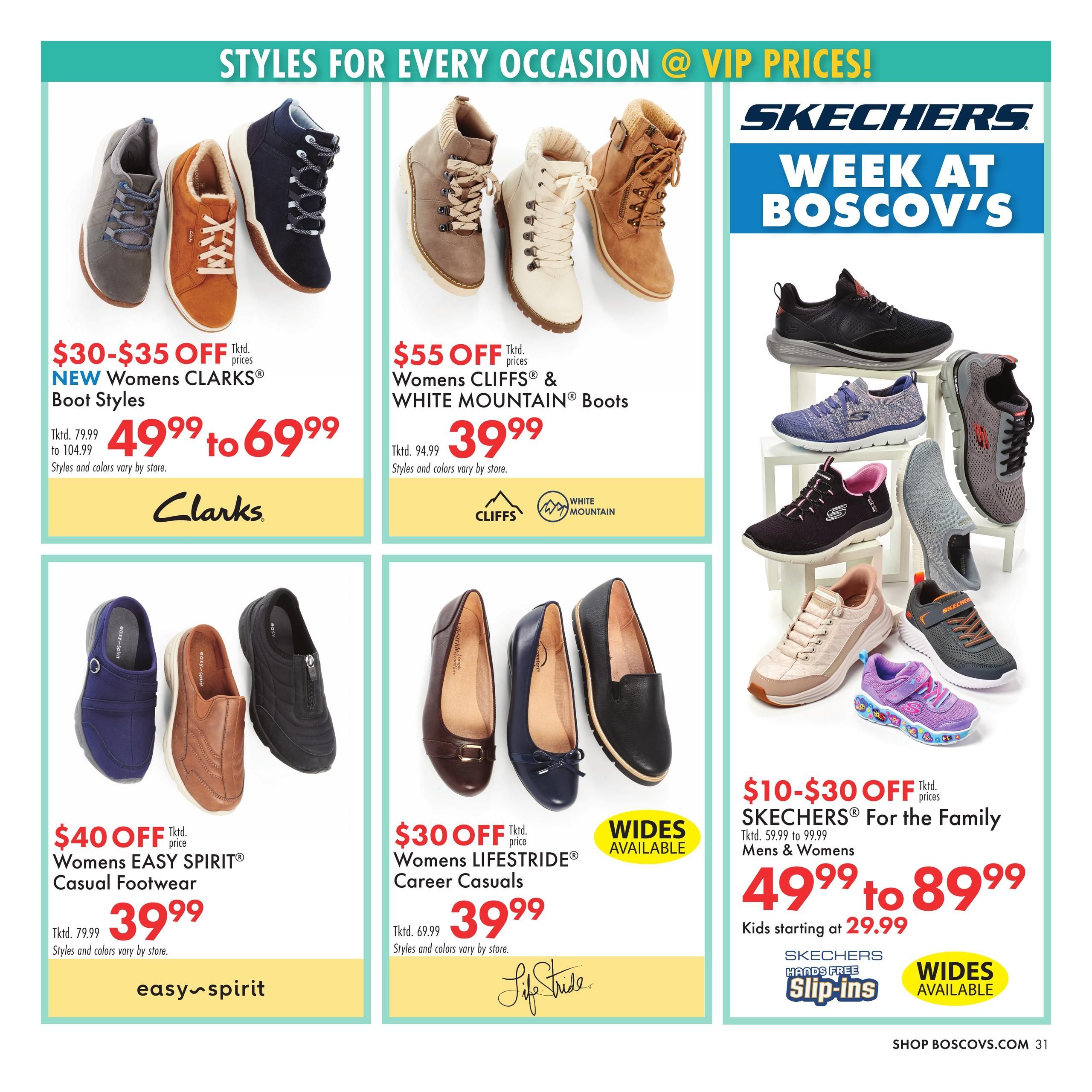 Boscov's (Haddonfield Area, NJ) Boscov’s Weekly Weekly Ad September 17 - 19, 2026