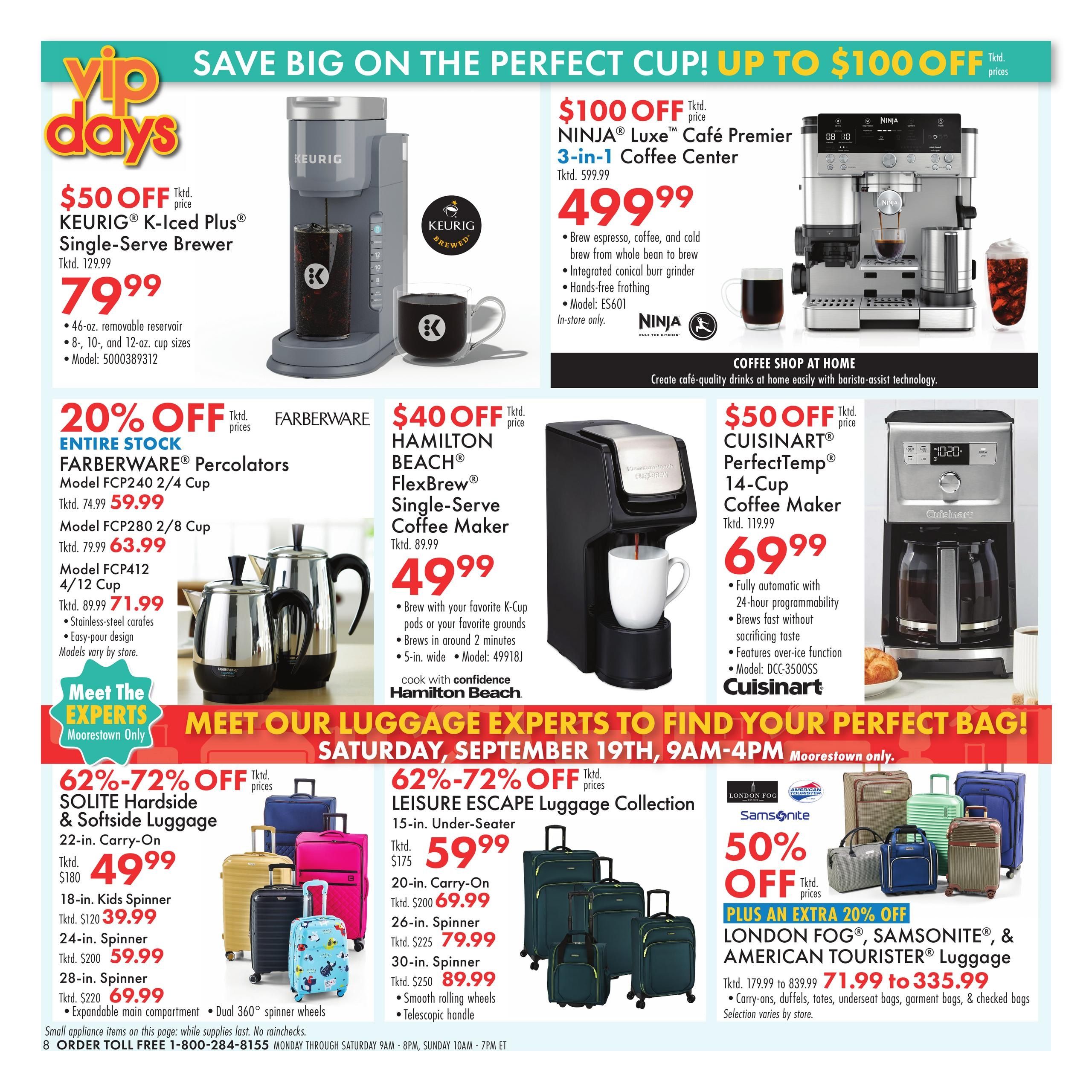 Boscov's (Haddonfield Area, NJ) Boscov’s Weekly Weekly Ad September 17 - 19, 2026