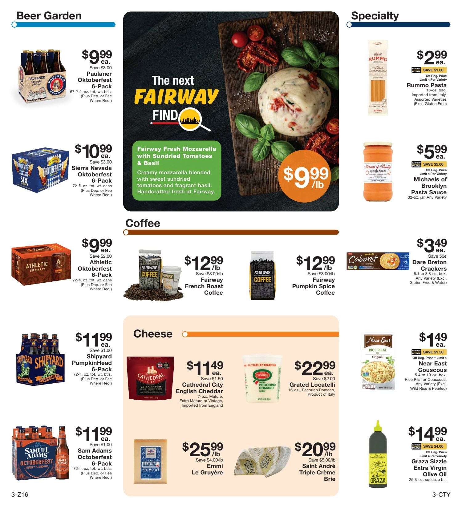 Fairway Market Weekly Ad September 18 - 24, 2026