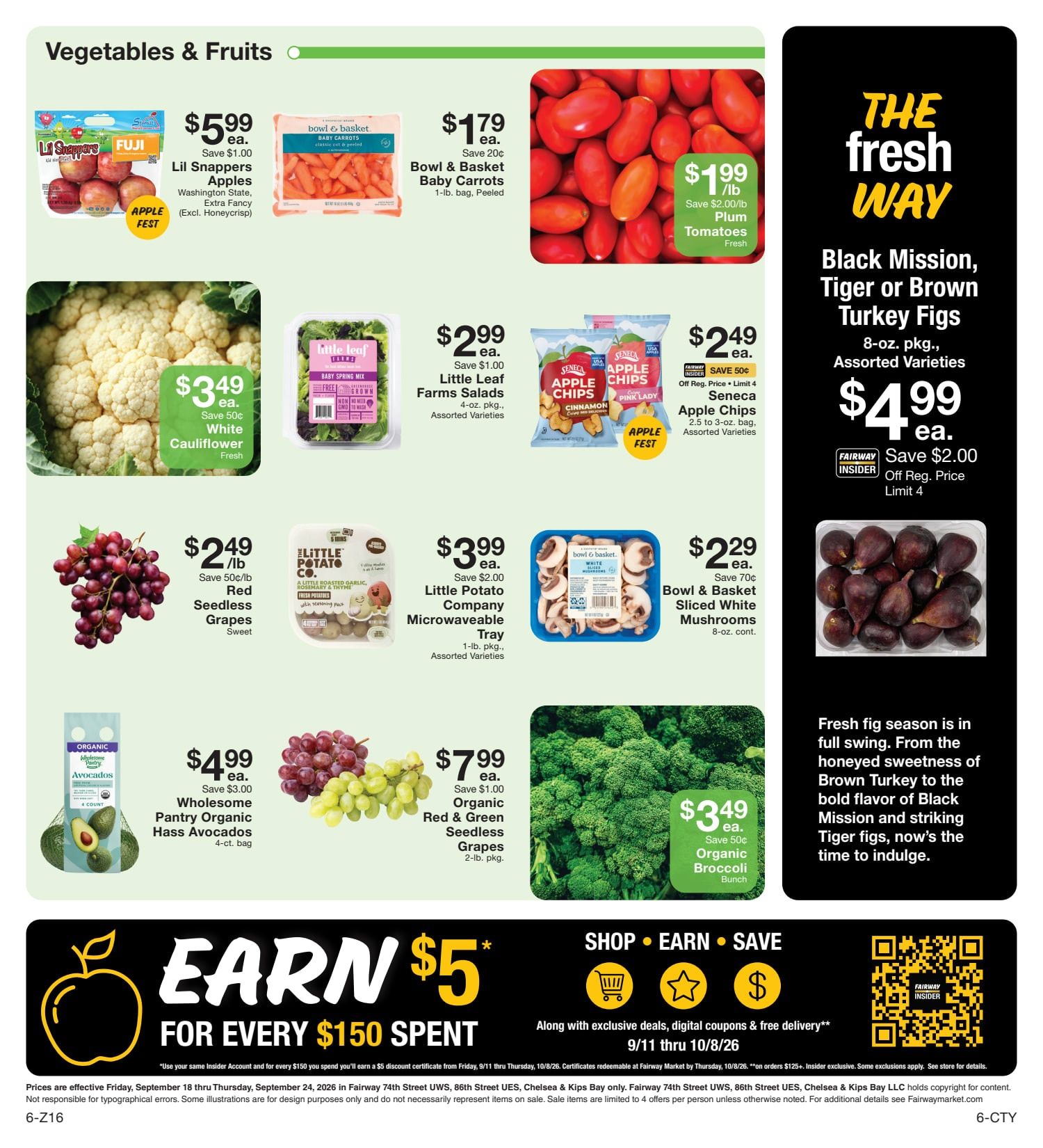 Fairway Market Weekly Ad September 18 - 24, 2026