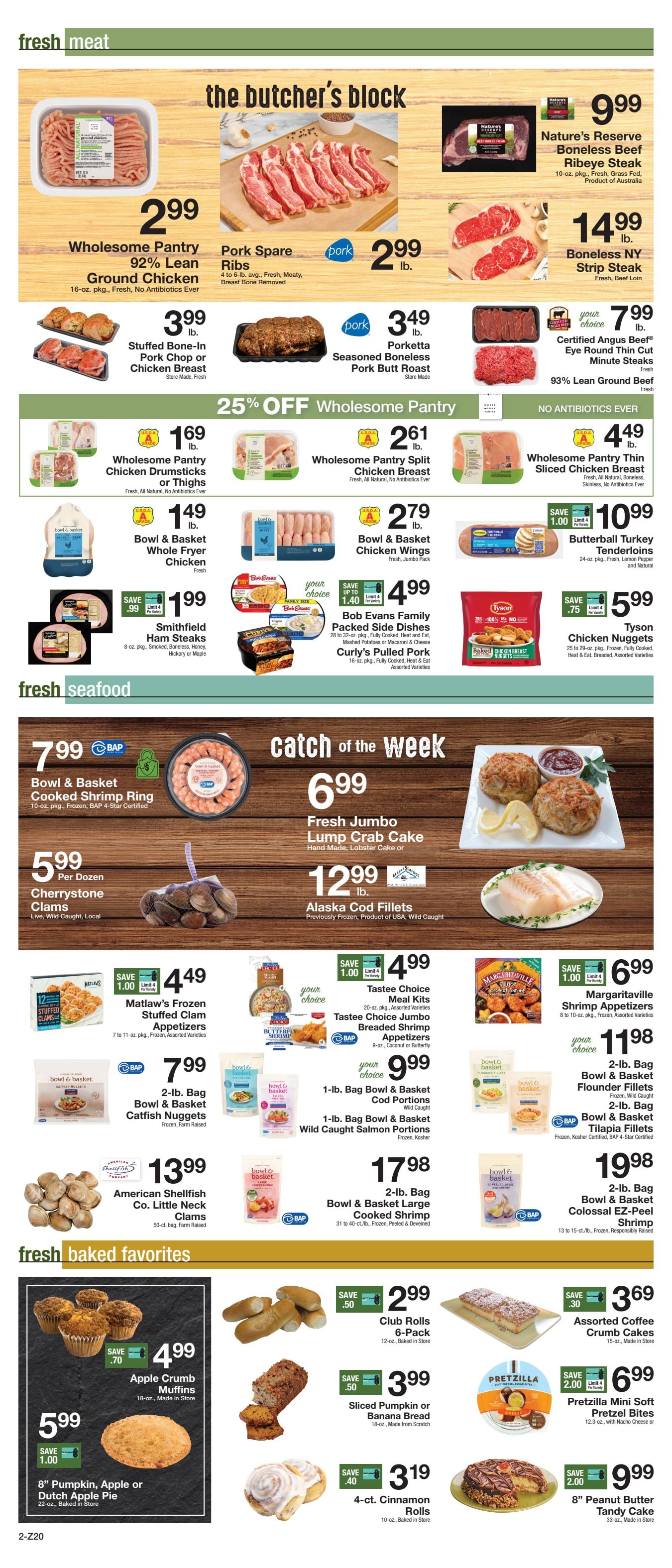 The Fresh Grocer (1880 Stefko Blvd, Bethlehem, PA) Weekly Ad September 18 - 24, 2026
