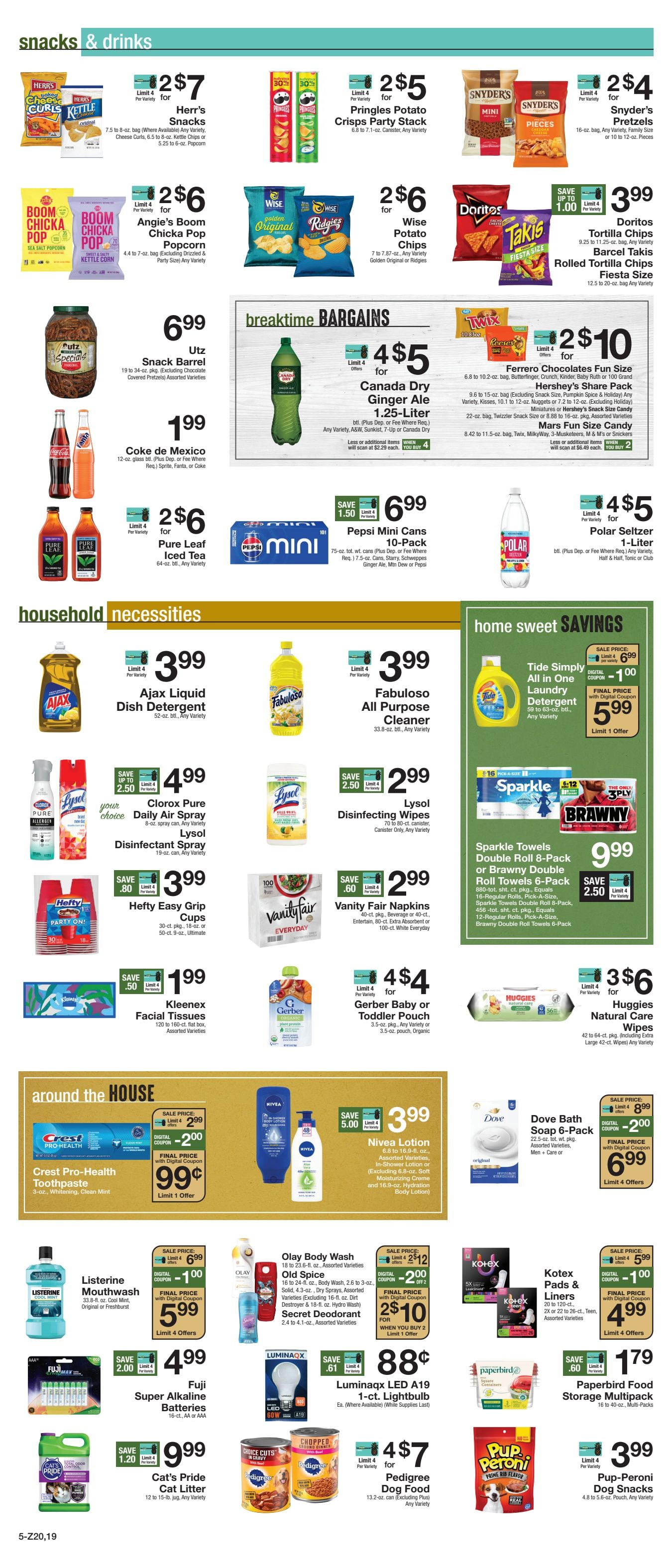 The Fresh Grocer (1880 Stefko Blvd, Bethlehem, PA) Weekly Ad September 18 - 24, 2026