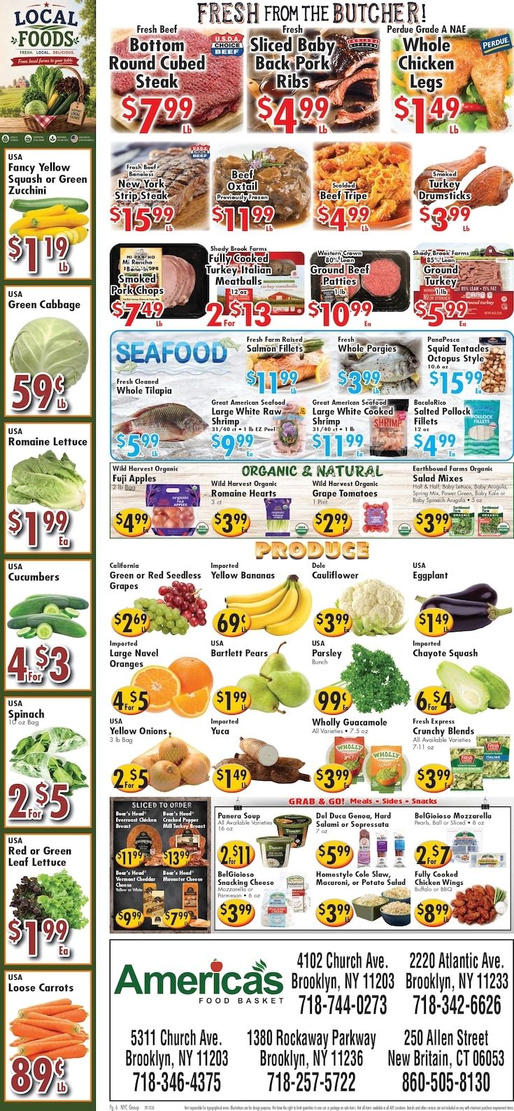 America's Food Basket (Connecticut, New York) Weekly Ad September 18 - 24, 2026