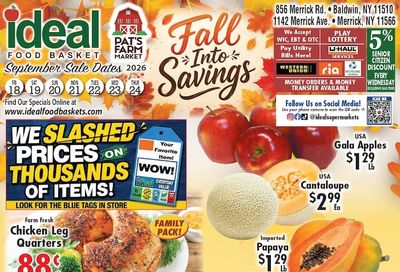 America's Food Basket (Merrick, NY) Weekly Ad September 18 - 24, 2026