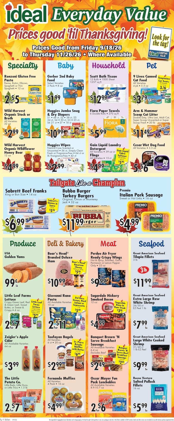 America's Food Basket (Merrick, NY) Weekly Ad September 18 - 24, 2026
