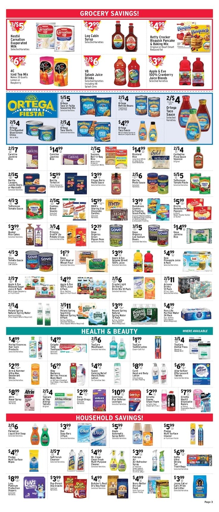 Met Fresh Weekly Ad September 18 - 24, 2026