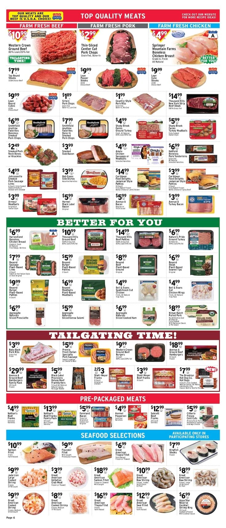 Met Fresh Weekly Ad September 18 - 24, 2026