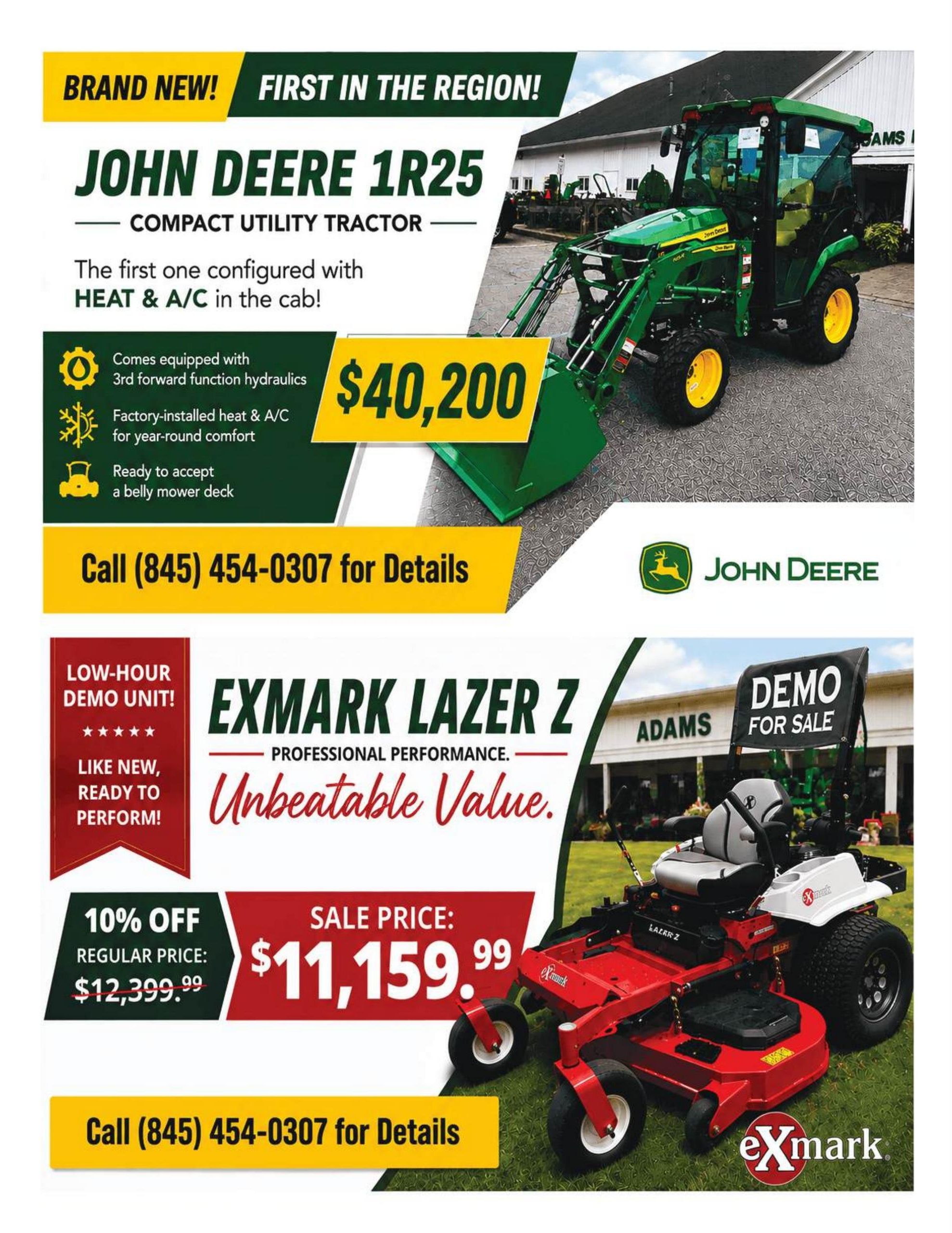 Adams Fairacre Farms Weekly Ad September 18 - 24, 2026