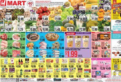 H Mart (Trenton Area, NJ) Weekly Ad September 18 - 24, 2026