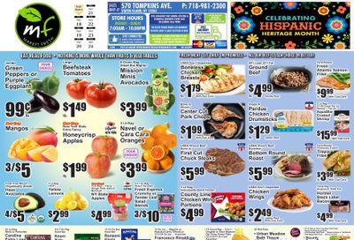 Market Fresh Supermarkets (Staten Island, NY) Weekly Ad September 18 - 24, 2026