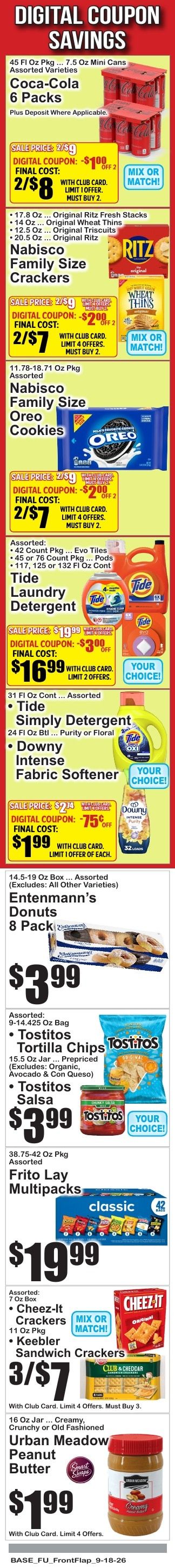 Market Fresh Supermarkets (Staten Island, NY) Weekly Ad September 18 - 24, 2026