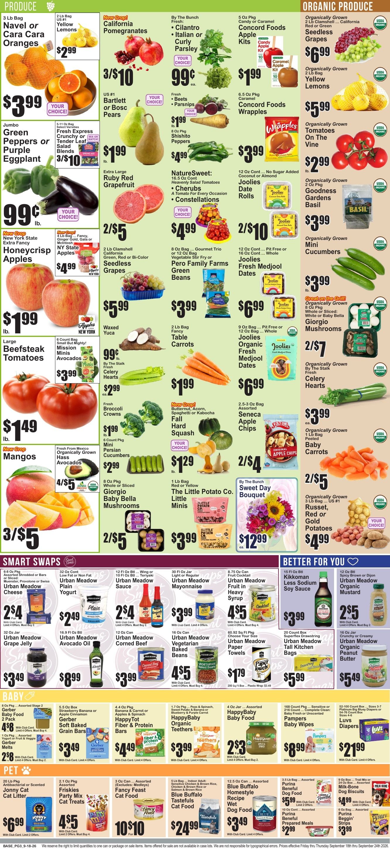 Market Fresh Supermarkets (Staten Island, NY) Weekly Ad September 18 - 24, 2026