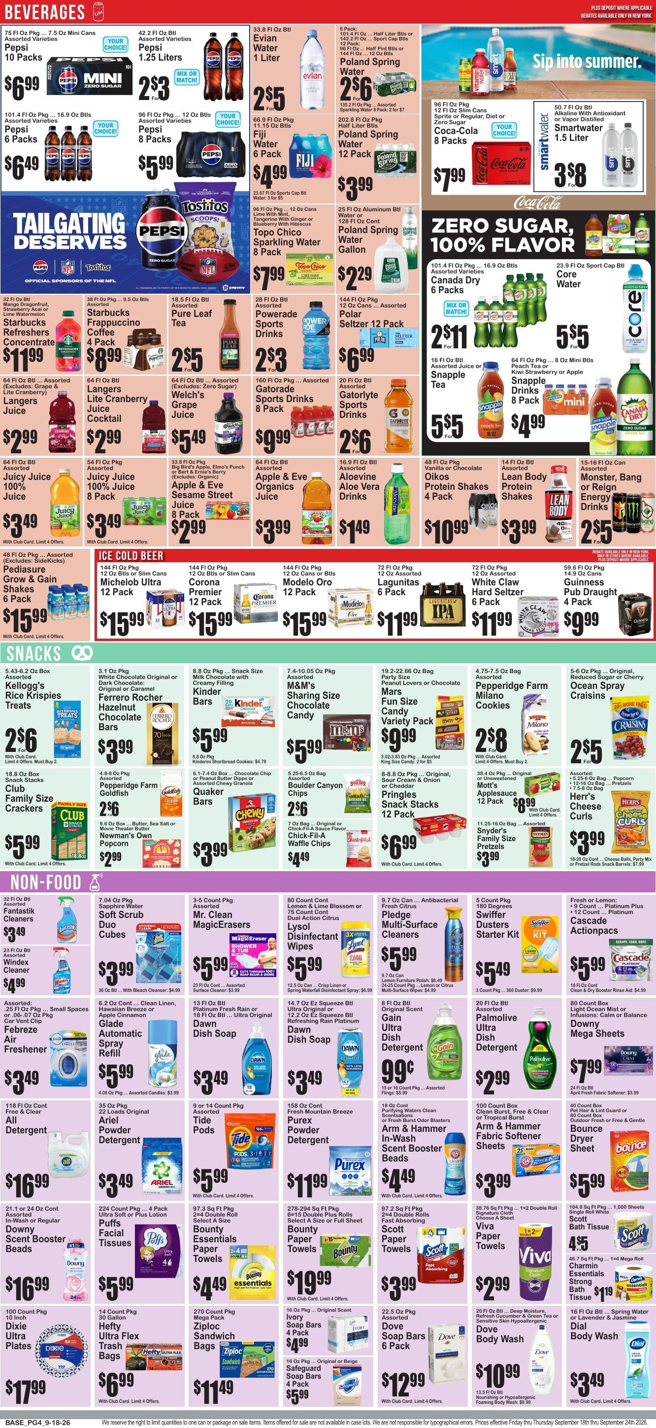 Market Fresh Supermarkets (Staten Island, NY) Weekly Ad September 18 - 24, 2026