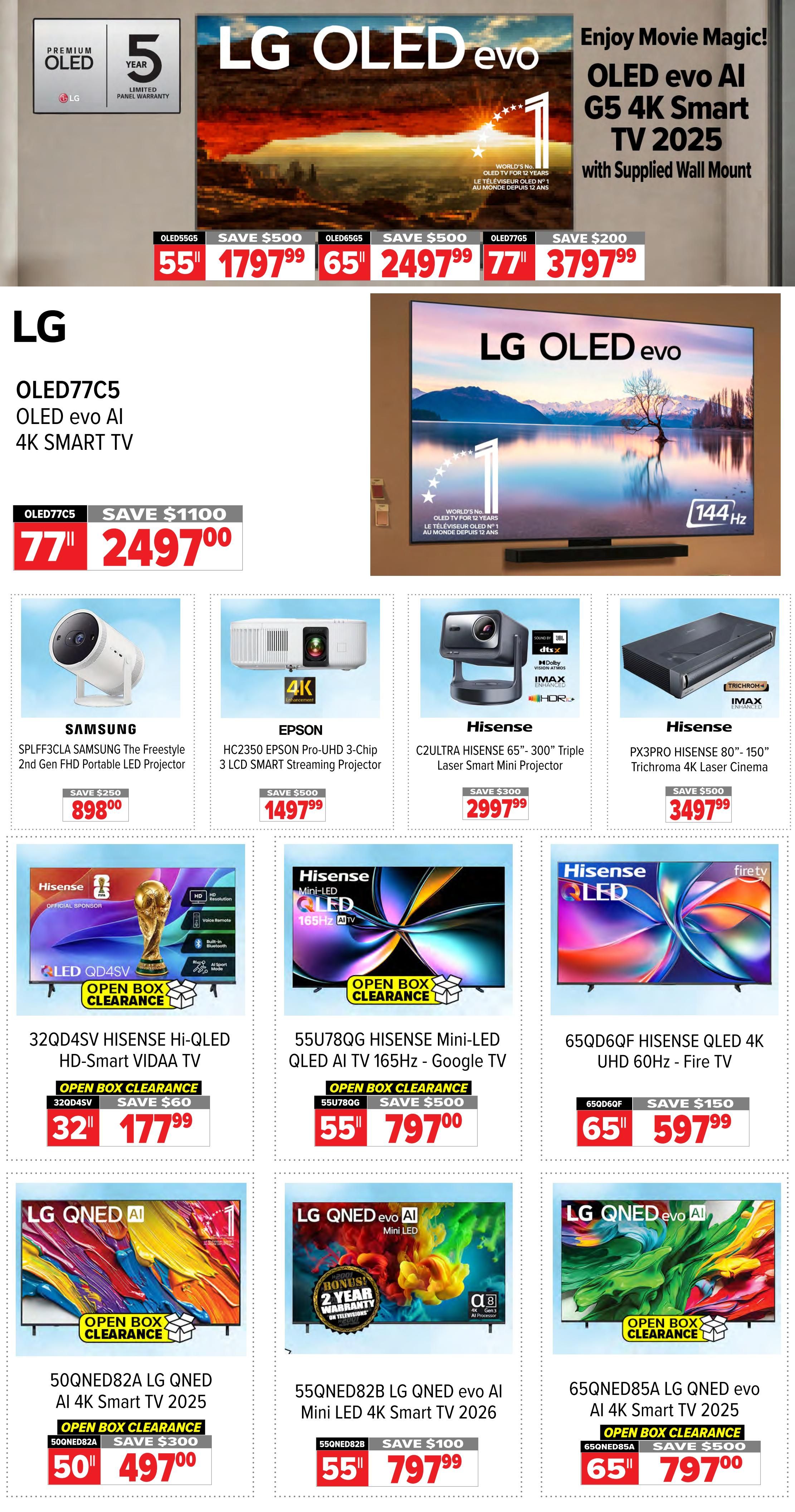 2001 Audio Video Flyer September 18 to 24